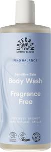 Urtekram Nordic Beauty Fragrance Free Body Wash 500 ml produkt bild