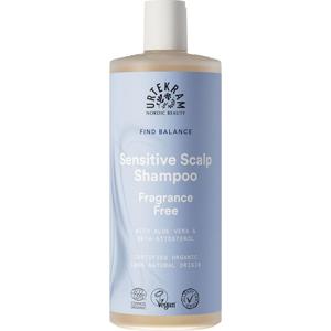 Urtekram Nordic Beauty Fragrance Free Schampo 500 ml produkt bild