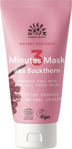 Urtekram Instant Radiance Face Mask 75 ml produkt bild