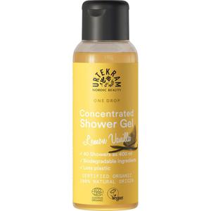 Urtekram Concentrated Shower Gel Lemon Vanilla 100 ml produkt bild