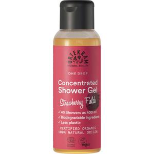 Urtekram Concentrated Shower Gel Strawberry Fields 100 ml produkt bild