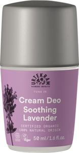 Urtekram Tune In Soothing Lavender Creme Deo, 50 ml produkt bild