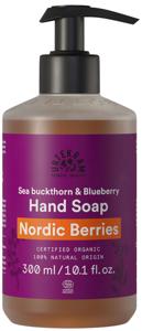Urtekram Hand Soap Nordic Berries 300 ml produkt bild