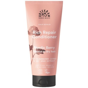 Urtekram Rich Repair Conditioner Nordic Berry   180 ML produktbillede