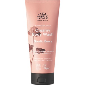 Urtekram Nordic Berry Creamy Body Wash 200 ml produktbillede