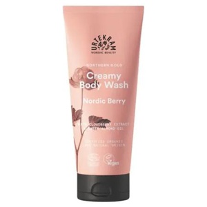 Urtekram Nordic Berry Creamy Body Wash 200 ml produktbilde