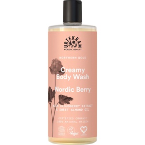 Urtekram Nordic Berry Creamy Body Wash 500 ml Produktbild