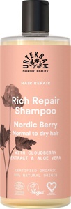 Urtekram Rich Repair Shampoo Nordic Berry   500 ML produktbillede