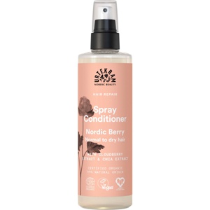 Urtekram Nordic Berry Spray Conditioner Normal/Dry 250 ml Produktbild