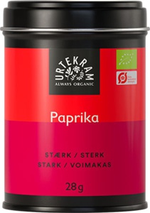 Urtekram Paprika sød Ø 28 g produktbillede