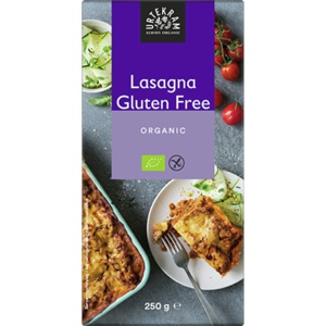 Urtekram Pasta lasagne glutenfri Ø 250 g produktbillede