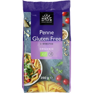 Urtekram Penne glutenfri Ø 250 g produktbillede