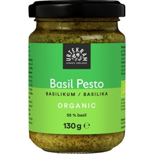 Pesto grøn Øko. - 130 gram produktbillede