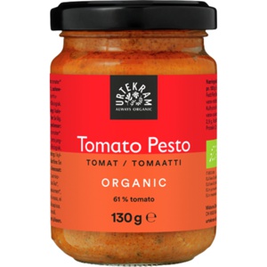 Urtekram Pesto rød Ø 130 g produktbillede