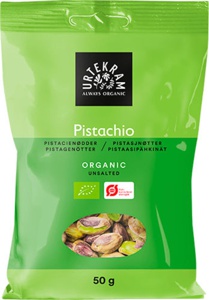 Urtekram Pistacienødder uden skal Ø 50 g produktbillede
