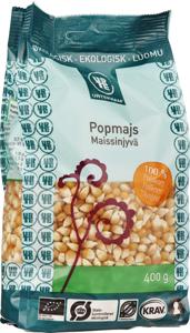 Urtekram Popcorn EKO, 400 g produkt bild