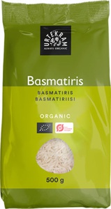 Ris basmati hvide Øko. - 500 gram produktbillede