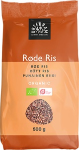 Ris røde Øko. - 500 gram produktbillede