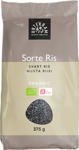 Ris sorte Øko. - 375 gram produktbillede