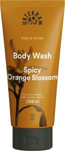 Urtekram Body Wash Spicy Orange Blossom 200 ml produkt bild