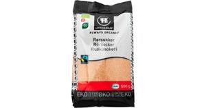 Urtekram Rörsocker EKO 500 g produkt bild