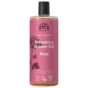 Urtekram Rose Refreshing Shower Gel Produktbild
