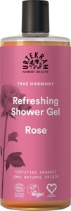 Urtekram Shower Gel Rose - 500 ml produktbillede