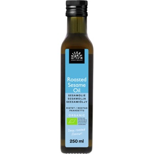 Urtekram Sesamolie Ristet Ø produktbillede