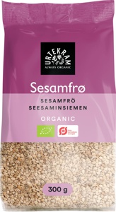Urtekram Sesamfrø Ø 300 g produktbillede