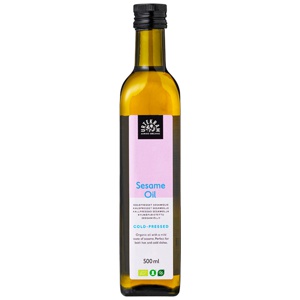 Urtekram Sesamolie Koldpresset Italien Ø 500 ml produktbillede