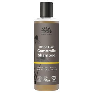 Urtekram Shampoo T. Blond Hår Kamille   250 ml produktbillede