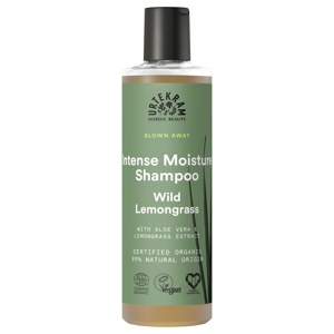 Urtekram Wild Lemongrass Shampoo 250 ml produktbilde