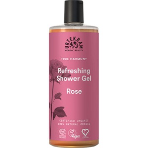 Urtekram Showergel Rose   500 ml produktbillede