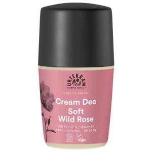 Urtekram Soft Wild Rose Cream Deo Produktbild