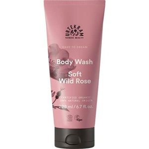 Urtekram Soft Wild Rose Dare to Dream Body Wash 200 ml Produktbild