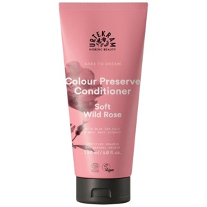 Urtekram Conditioner Soft Wild Rose   180 ml produktbillede