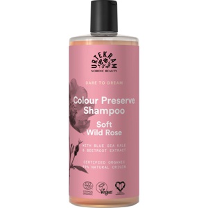Urtekram Soft Wild Rose Shampoo 500 ml Produktbild