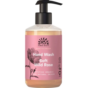 Urtekram Soft Wild Rose Soft Wild Rose Hand Wash 300 ml Produktbild