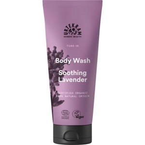 Urtekram Soothing Lavender Body Wash 200 ml Produktbild