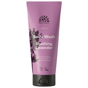 Urtekram Body Wash Soothing Lavender - 200 ml produktbillede