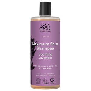 Urtekram Soothing Lavender Maximum Shine Shampoo Produktbild