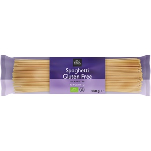 Urtekram Spaghetti glutenfri Ø 250 g produktbillede