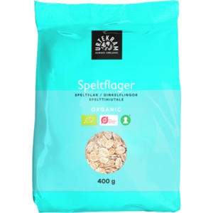 Urtekram Spelt flager Ø 400 g produktbillede