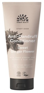 Urtekram Start Over Anti-Dandruff Sweet Ginger Flower Conditioner 180 ml produktbilde