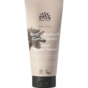 Urtekram Start Over Anti-Dandruff Conditioner Sweet Ginger Flower 180 ml Produktbild