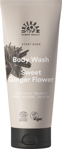 Urtekram Sweet Ginger Flower Body Wash 200 ml produktbillede