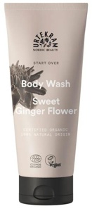 Urtekram Start Over Sweet Ginger Flower Body Wash 200 ml produktbilde