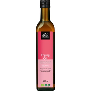 Urtekram Stegeolie koldpresset Ø 500 ml produktbillede