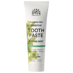 Urtekram Strong Mint Sensitive Toothpaste Produktbild