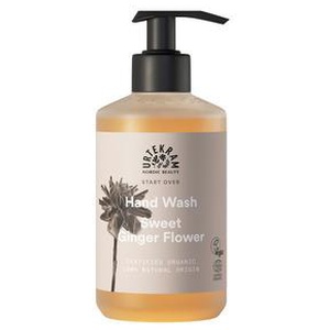 Urtekram Håndsæbe Sweet Ginger   300 ml produktbillede